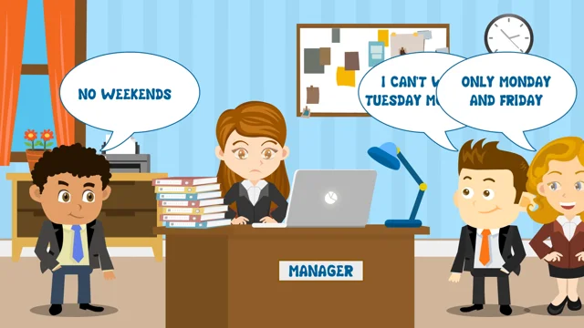 screenshot of Floor Schedule